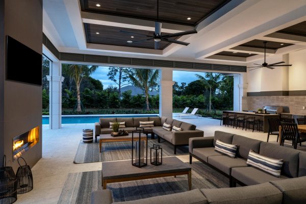 618 West St Naples FL 34108-large-030-005-Lanai 2 dusk-1334x1000-72dpi